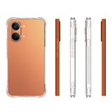 Xiaomi Redmi Turbo 5 Max/Poco X8 Pro Max Stødsikkert Silikone Cover - Gennemsigtig