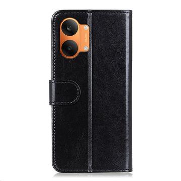 Xiaomi Redmi Turbo 5 Max/Poco X8 Pro Max Pung Etui med Stativ - sort
