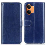 Xiaomi Redmi Turbo 5 Max/Poco X8 Pro Max Pung Etui med Stativ - blå