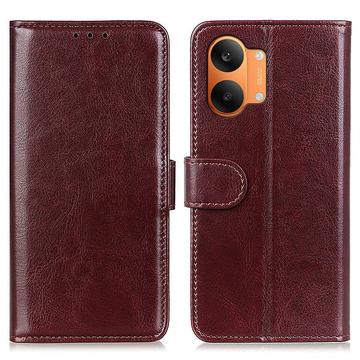 Xiaomi Redmi Turbo 5 Max/Poco X8 Pro Max Pung Etui med Stativ - Brun