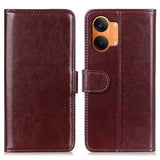 Xiaomi Redmi Turbo 5 Max/Poco X8 Pro Max Pung Etui med Stativ - Brun