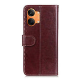 Xiaomi Redmi Turbo 5 Max/Poco X8 Pro Max Pung Etui med Stativ - Brun