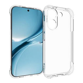 Xiaomi Redmi Turbo 5/Poco X8 Pro Stødsikkert Silikone Cover - Gennemsigtig