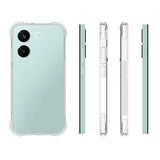 Xiaomi Redmi Turbo 5/Poco X8 Pro Stødsikkert Silikone Cover - Gennemsigtig