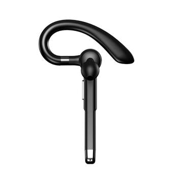 YYK-520 2nd Wireless Bluetooth 5.0 Single Ear Headset Car Earhook Business Earphone med opladningsetui