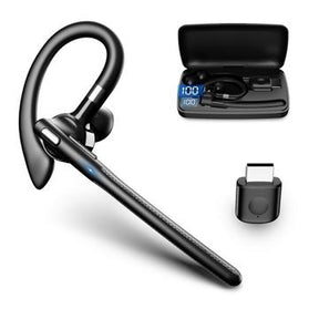 YYK-526 Bluetooth-headset med ENC dobbeltmikrofonstøjreduktion - sort