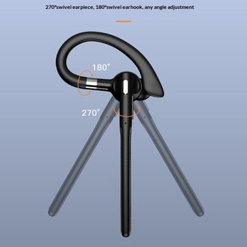 YYK-526 Bluetooth-headset med ENC dobbeltmikrofonstøjreduktion - sort