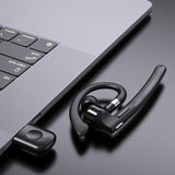 YYK-526 Bluetooth-headset med ENC dobbeltmikrofonstøjreduktion - sort