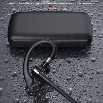 YYK-526 Bluetooth-headset med ENC dobbeltmikrofonstøjreduktion - sort