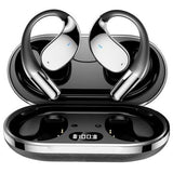 YYK-Q39 Bluetooth 5.4-sportsøretelefoner med åbne ører - sort