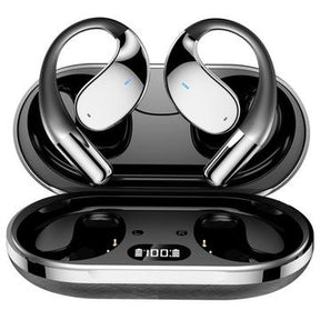 YYK-Q39 Bluetooth 5.4-sportsøretelefoner med åbne ører - sort