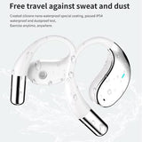 YYK-Q39 Bluetooth 5.4-sportsøretelefoner med åbne ører - sort