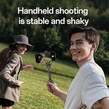 Yesido SF29 Mini Bluetooth Selfie Stick / Tripod med fjernbetjening - Sort