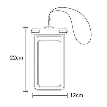Yesido WB50 IPX8 flydende vandtæt universaltaske - sort