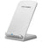 Z2 15W trådløs oplader til hurtig opladning af mobiltelefoner Vuggestativ til iPhone Samsung Huawei Xiaomi - hvid