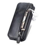Lynlåslomme Sony Xperia 10 IV Vertikal Flip Cover - Sort