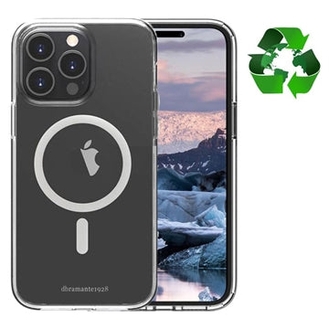 dbramante1928 Iceland Pro MagSafe iPhone 14 Pro Max Miljøvenligt Cover - Klar