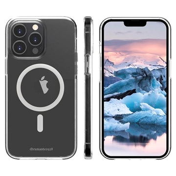 dbramante1928 Iceland Pro MagSafe iPhone 14 Pro Max Miljøvenligt Cover - Klar