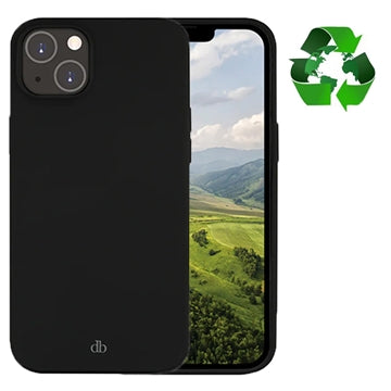 dbramante1928 Monaco iPhone 14 Plus Miljøvenligt Cover - Sort
