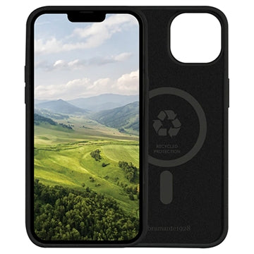 dbramante1928 Monaco iPhone 14 Plus Miljøvenligt Cover - Sort