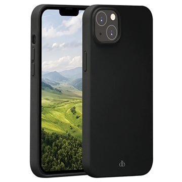 dbramante1928 Monaco iPhone 14 Plus Miljøvenligt Cover - Sort
