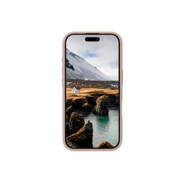 iPhone 16 dbramante1928 Monaco MagSafe Miljøvenligt Cover - Pink sand
