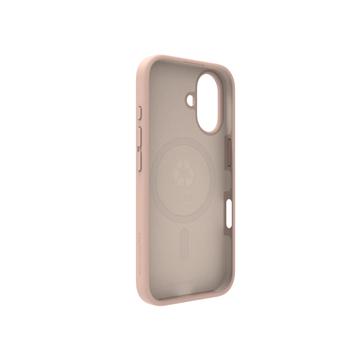 iPhone 16 dbramante1928 Monaco MagSafe Miljøvenligt Cover - Pink sand