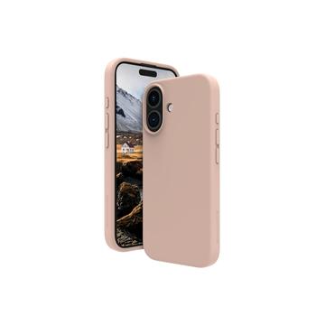 iPhone 16 Plus dbramante1928 Monaco MagSafe Miljøvenligt Cover - Pink sand