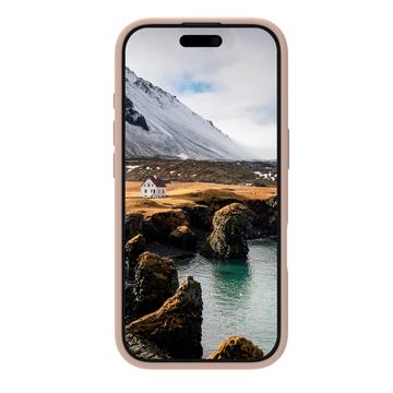 iPhone 16 Pro dbramante1928 Monaco MagSafe Miljøvenligt Cover - Pink sand