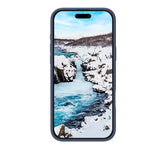 iPhone 16 Pro Max dbramante1928 Monaco MagSafe Miljøvenligt Cover - Stillehavsblå