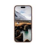 iPhone 16 Pro Max dbramante1928 Monaco MagSafe Miljøvenligt Cover - Pink sand