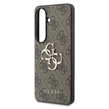 Samsung Galaxy S26+ Guess 4G Big Metal Logo Hybrid Cover - Brun
