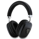 Guess Saffiano Triangle Logo Over-Ear Trådløse hovedtelefoner - Sort