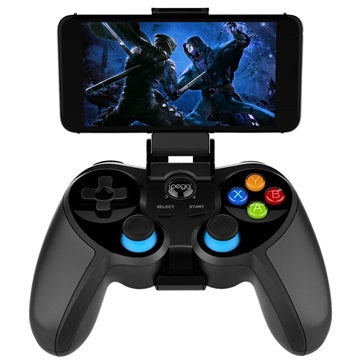iPega PG-9157 Trådløs Gamepad med Smartphone Holder - Sort