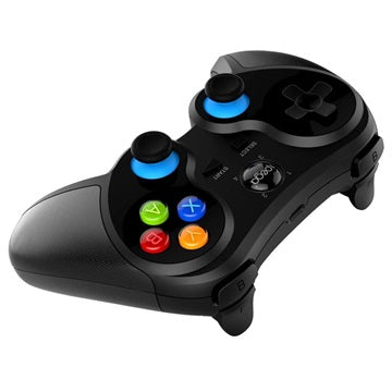 iPega PG-9157 Trådløs Gamepad med Smartphone Holder - Sort