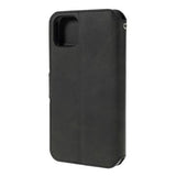 iPhone 11 Azns Pung Taske med Stativ - Sort