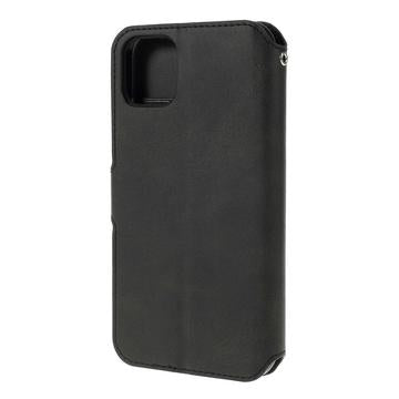 iPhone 11 Azns Pung Taske med Stativ - Sort