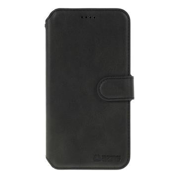 iPhone 11 Azns Pung Taske med Stativ - Sort