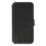 iPhone 11 Azns Pung Taske med Stativ - Sort
