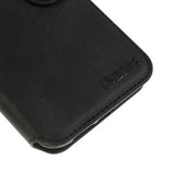 iPhone 11 Azns Pung Taske med Stativ - Sort