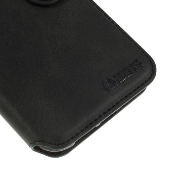 iPhone 11 Azns Pung Taske med Stativ - Sort