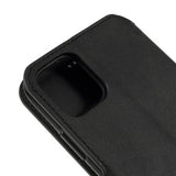 iPhone 11 Azns Pung Taske med Stativ - Sort