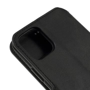 iPhone 11 Azns Pung Taske med Stativ - Sort