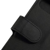 iPhone 11 Azns Pung Taske med Stativ - Sort
