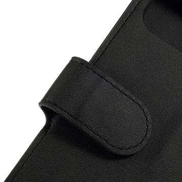 iPhone 11 Azns Pung Taske med Stativ - Sort