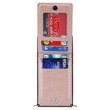 Mobilpung / Taske Cover med Snor til iPhone 11 - Pink