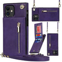 Mobilpung / Taske Cover med Snor til iPhone 11 - Lilla
