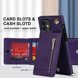 Mobilpung / Taske Cover med Snor til iPhone 11 - Lilla
