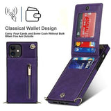 Mobilpung / Taske Cover med Snor til iPhone 11 - Lilla