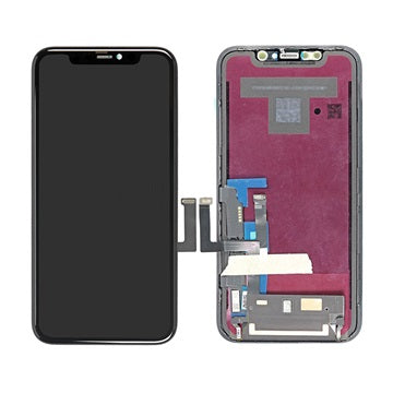 iPhone 11 Skærm - Sort - Original Kvalitet